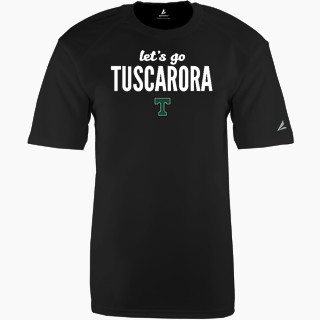 BSN SPORTS Men's Phenom Short Sleeve T-Shirt