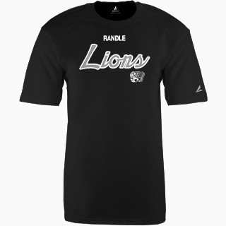 BSN SPORTS Men's Phenom Short Sleeve T-Shirt