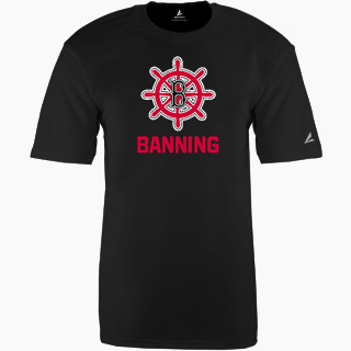 BSN SPORTS Men's Phenom Short Sleeve T-Shirt