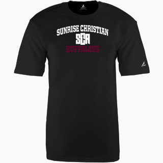 BSN SPORTS Men's Phenom Short Sleeve T-Shirt