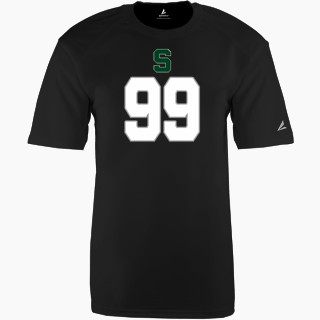 BSN SPORTS Men's Phenom Short Sleeve T-Shirt