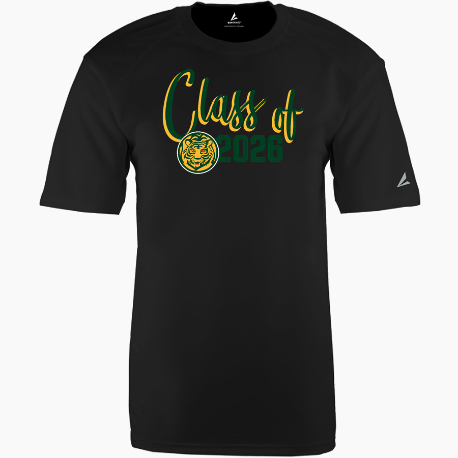 Grambling Kittens BSN SPORTS Men's Phenom Short Sleeve T-Shirt