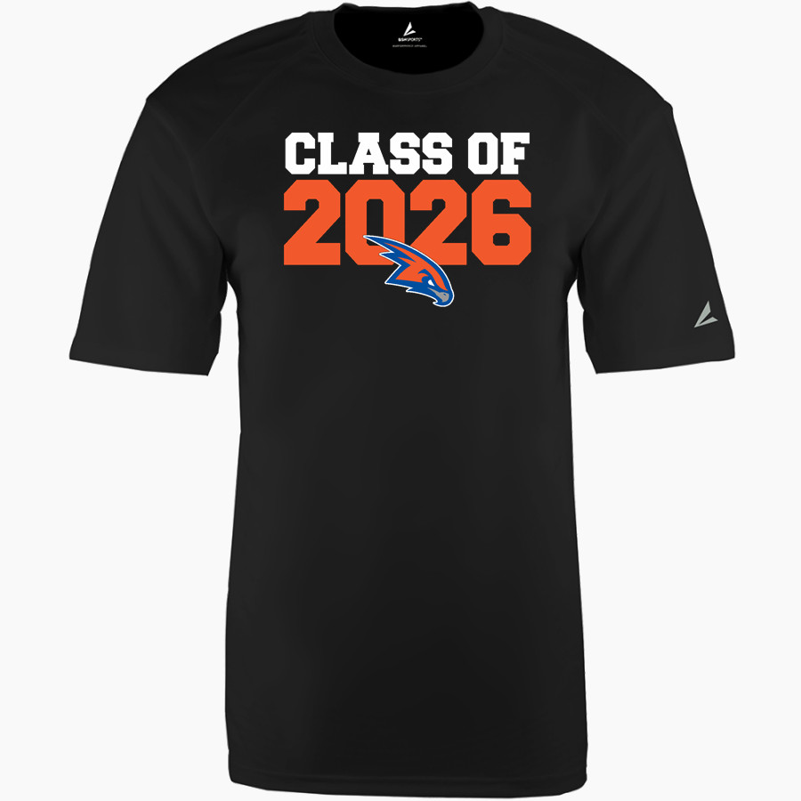 PIKE CENTRAL HIGH SCHOOL HAWKS BSN SPORTS Men's Phenom Short Sleeve T-Shirt