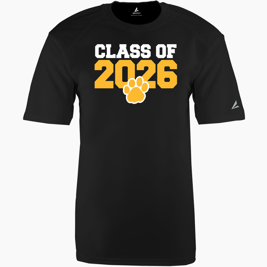 St. Paul of The Cross Tigers BSN SPORTS Men's Phenom Short Sleeve T-Shirt