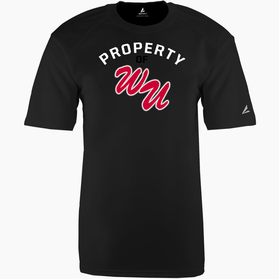 WEST UNION HIGH SCHOOL EAGLES <span class="pdp-name-mascot">WEST EAGLES</span> BSN SPORTS Men's Phenom Short Sleeve T-Shirt