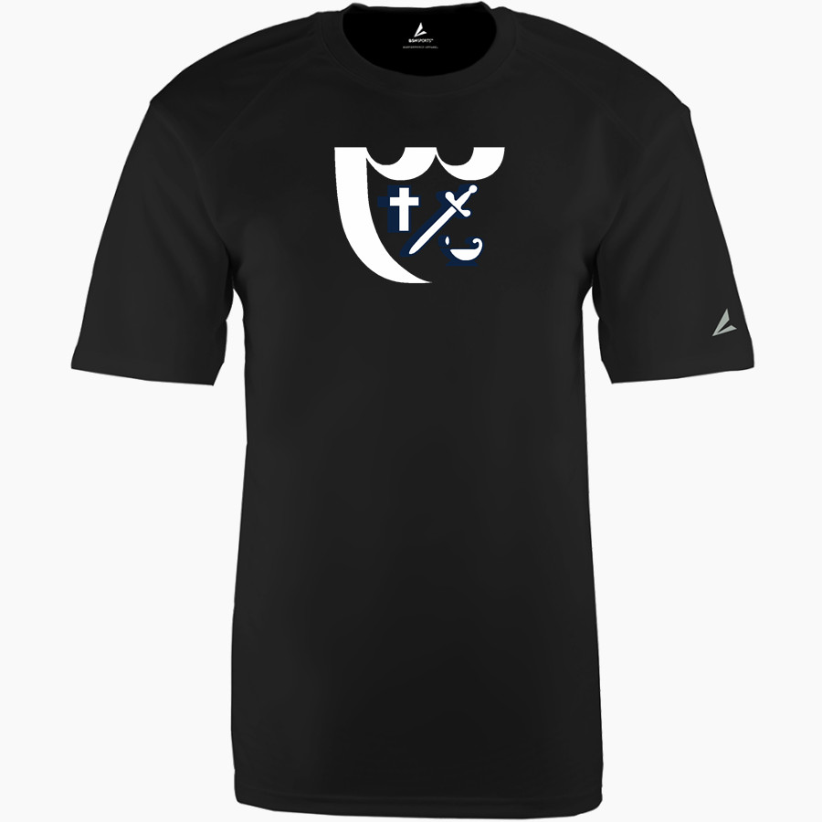 Breck Mustangs BSN SPORTS Men's Phenom Short Sleeve T-Shirt