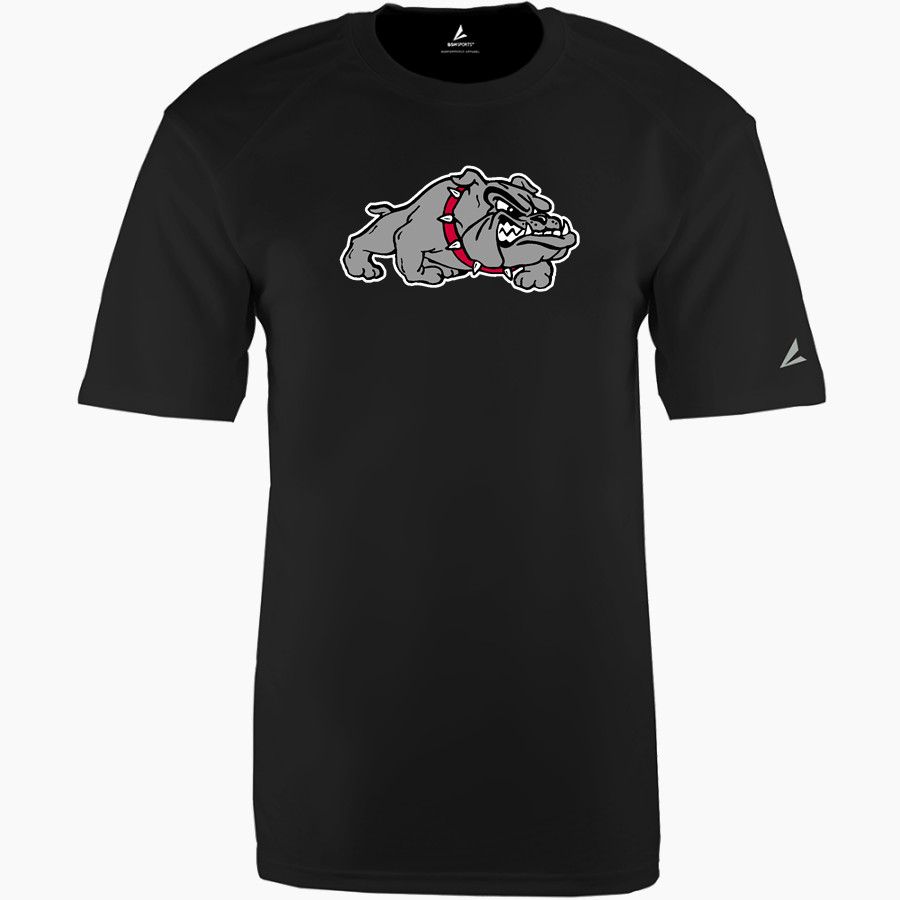 Boscobel Bulldogs BSN SPORTS Men's Phenom Short Sleeve T-Shirt