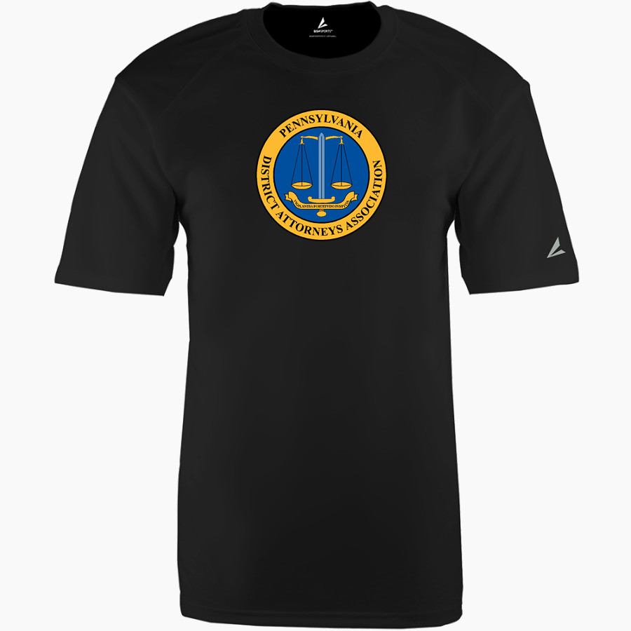 Pennsylvania District Attorneys Association BSN SPORTS Men's Phenom Short Sleeve T-Shirt