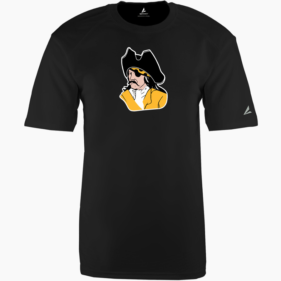 ASHTON-FRANKLIN CENTER H S RAIDERS <span class="pdp-name-mascot">ASHTON - FRANKLIN RAIDERS</span> BSN SPORTS Men's Phenom Short Sleeve T-Shirt