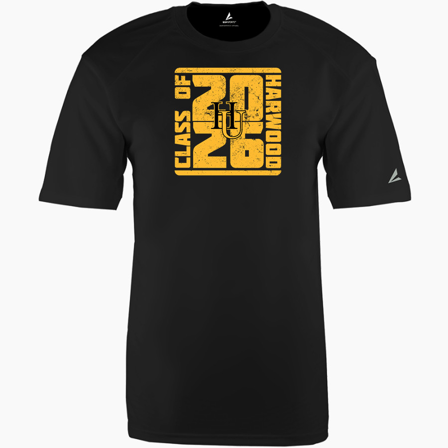 HARWOOD UNION HIGH SCHOOL HIGHLANDERS BSN SPORTS Men's Phenom Short Sleeve T-Shirt