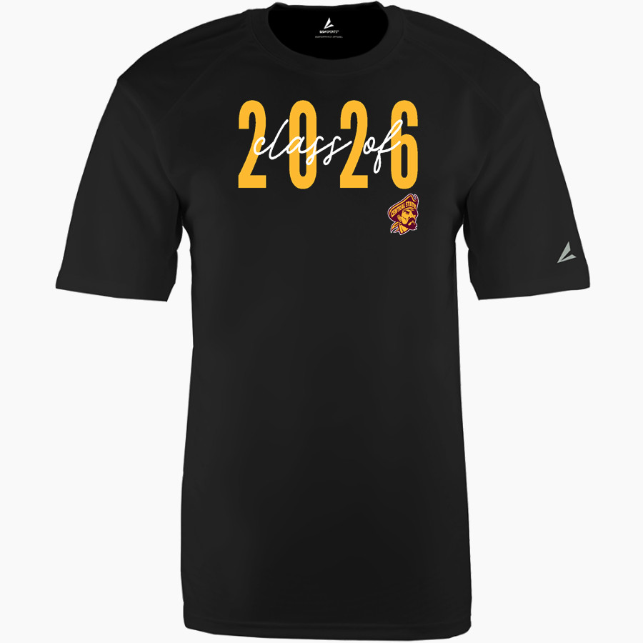 Central State University Marauders Athletics Store <span class="pdp-name-mascot">Central State Marauders</span> BSN SPORTS Men's Phenom Short Sleeve T-Shirt