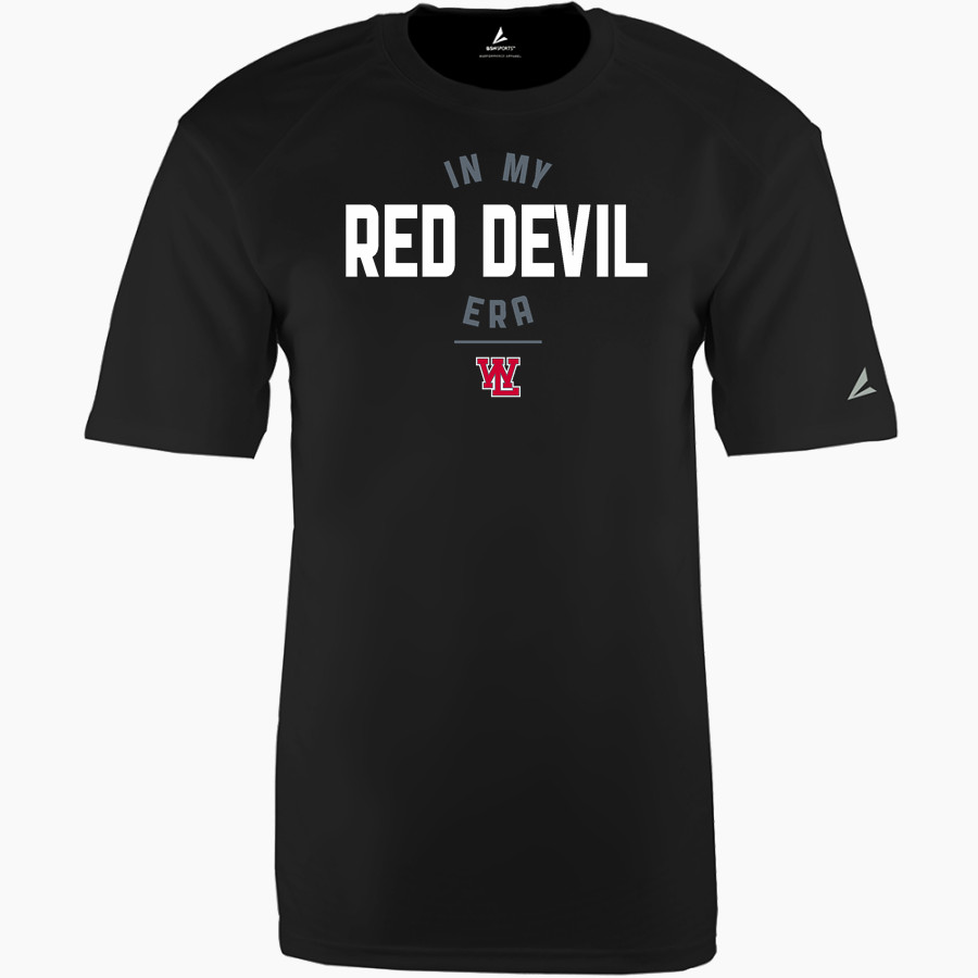 West Lafayette Jr-Sr High School Red Devils Online Store BSN SPORTS Men's Phenom Short Sleeve T-Shirt