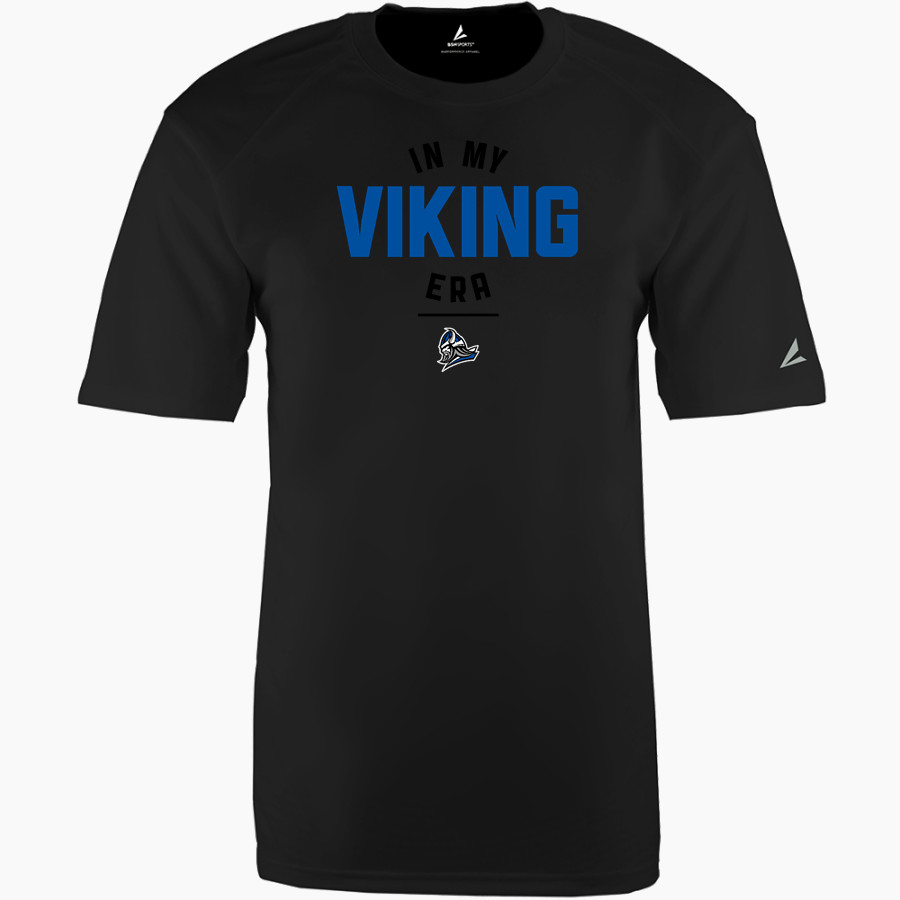 Winnebago Lutheran Vikings Online Store BSN SPORTS Men's Phenom Short Sleeve T-Shirt