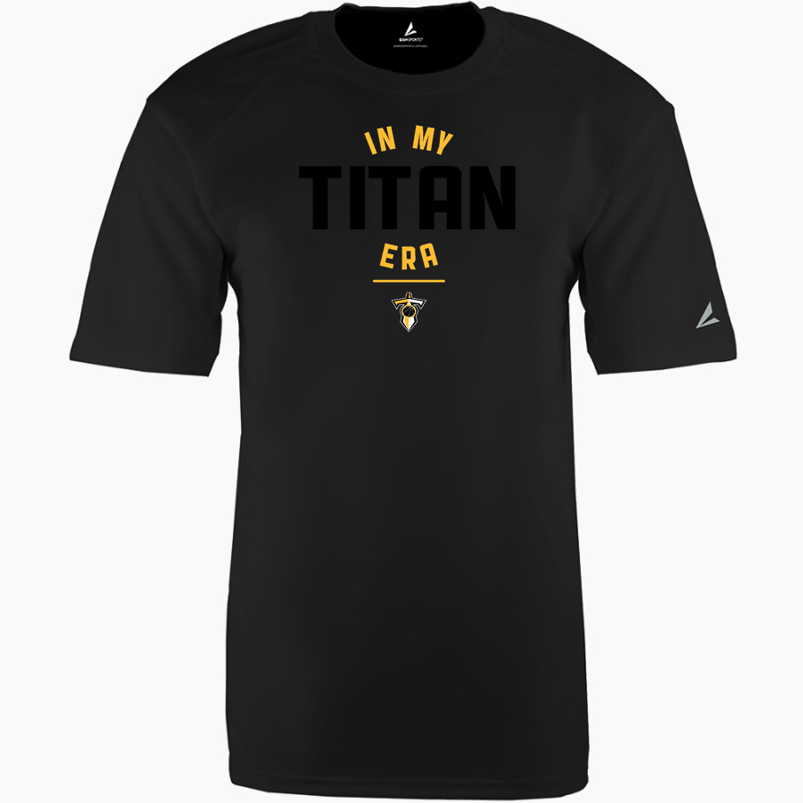 Colorado Titans The Official Online Store BSN SPORTS Men's Phenom Short Sleeve T-Shirt