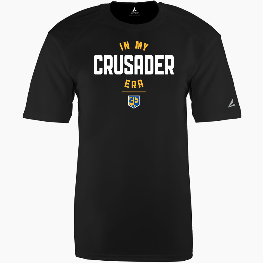 Central Wisconsin Christian Crusaders Online Store BSN SPORTS Men's Phenom Short Sleeve T-Shirt