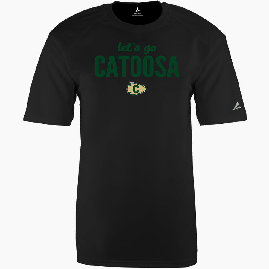 CATOOSA HIGH SCHOOL INDIANS <span class="pdp-name-mascot">CATOOSA INDIANS</span> BSN SPORTS Men's Phenom Short Sleeve T-Shirt