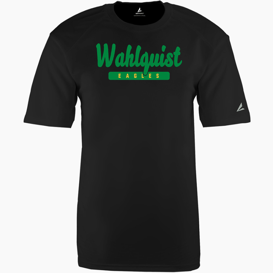 Wahlquist Eagles <span class="pdp-name-mascot">Wahlquist Eagles</span> BSN SPORTS Men's Phenom Short Sleeve T-Shirt