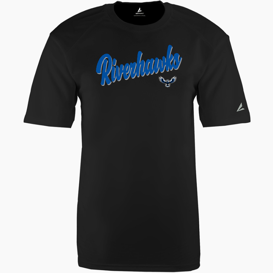 Coxsackie-Athens High School Riverhawks official sideline store <span class="pdp-name-mascot">Coxsackie-Athens Riverhawks</span> BSN SPORTS Men's Phenom Short Sleeve T-Shirt