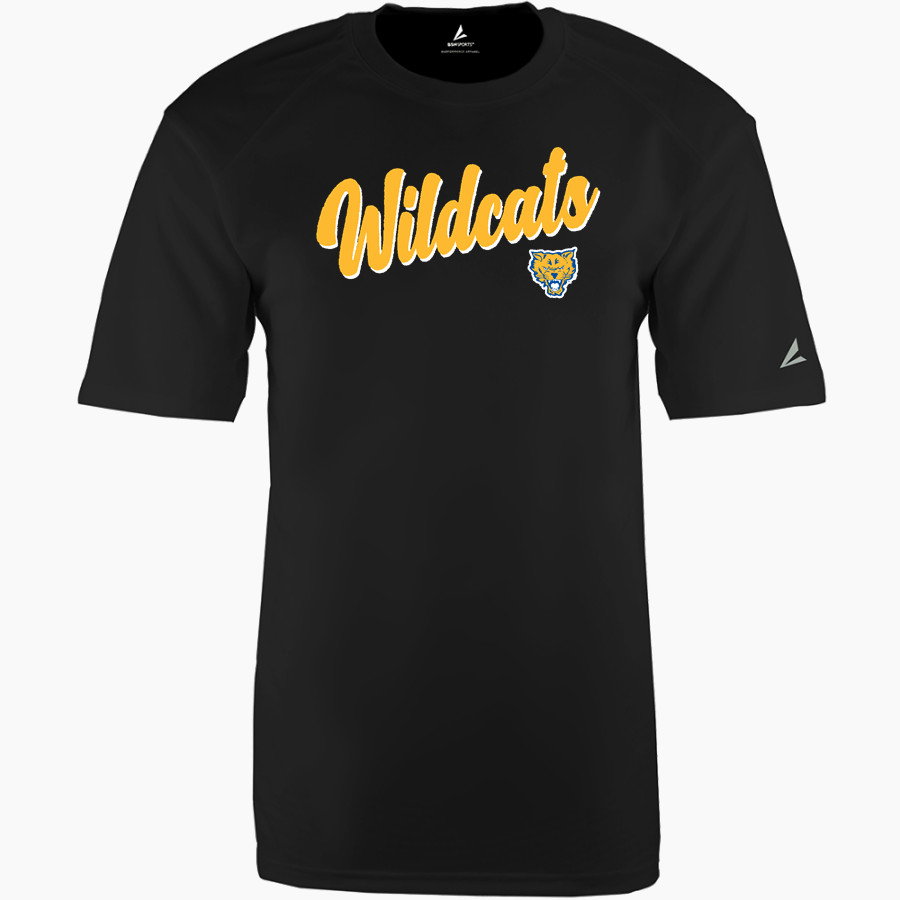 Fort Valley Wildcats <span class="pdp-name-mascot">Fort Valley Wildcats</span> BSN SPORTS Men's Phenom Short Sleeve T-Shirt