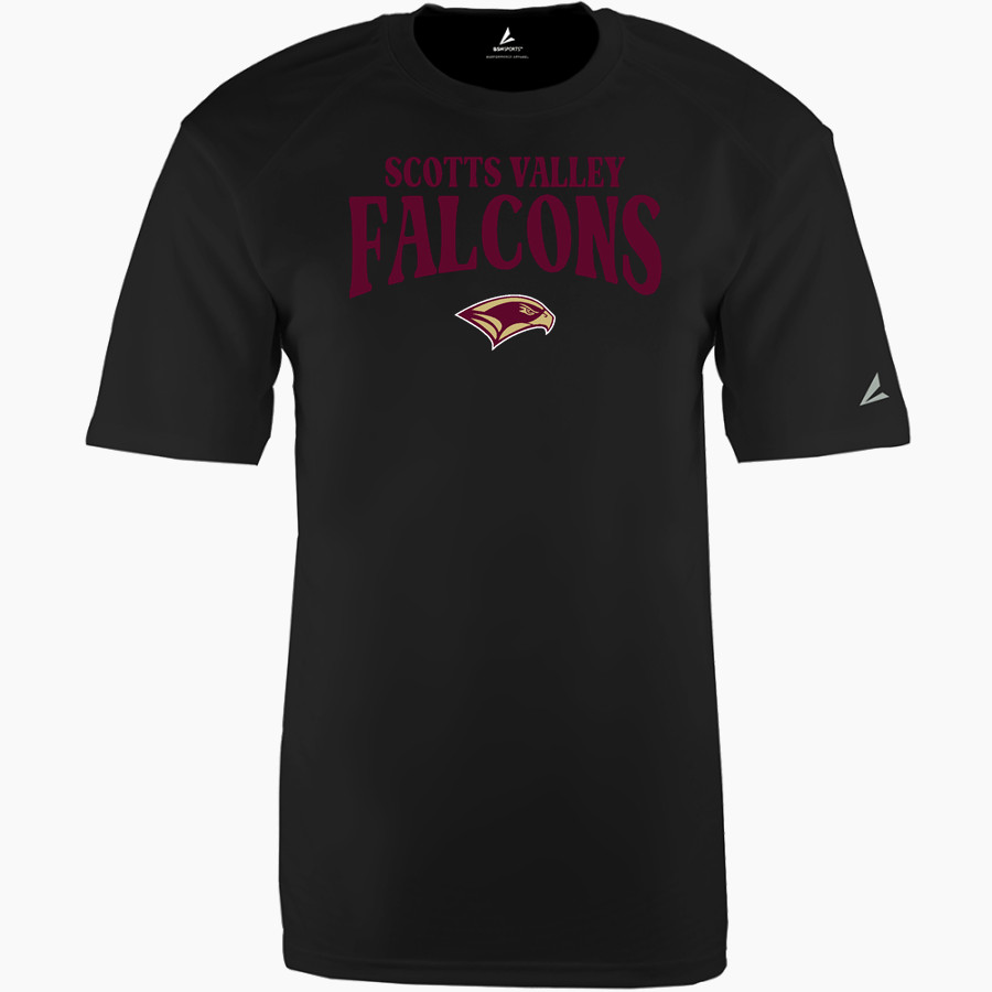 Scotts Valley Falcons BSN SPORTS Men's Phenom Short Sleeve T-Shirt