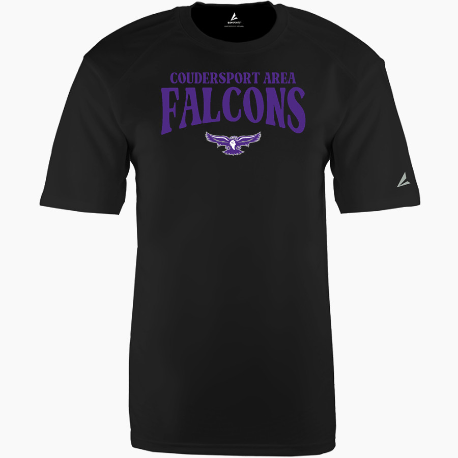 Coudersport Area Falcons <span class="pdp-name-mascot">Coudersport Area High School Falcons</span> BSN SPORTS Men's Phenom Short Sleeve T-Shirt