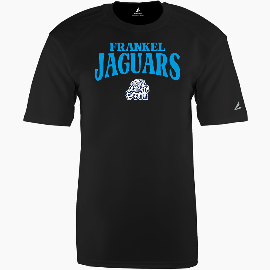 Frankel Jewish Academy Jaguars official sideline store <span class="pdp-name-mascot">Frankel Jewish Academy Jaguars</span> BSN SPORTS Men's Phenom Short Sleeve T-Shirt