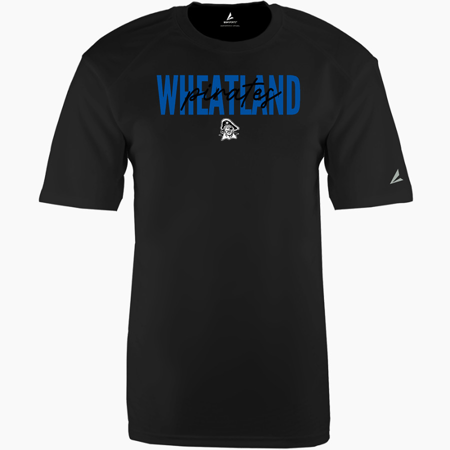 Wheatland High School Pirates BSN SPORTS Men's Phenom Short Sleeve T-Shirt