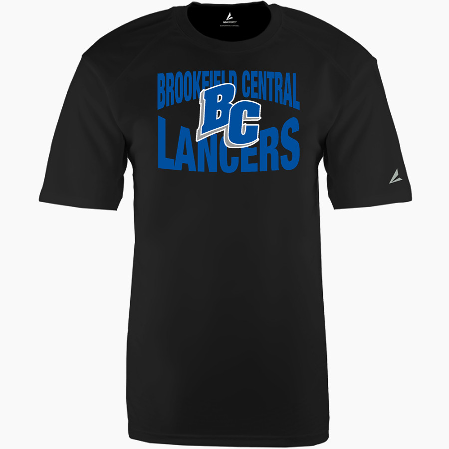 Brookfield Central Lancers BSN SPORTS Men's Phenom Short Sleeve T-Shirt