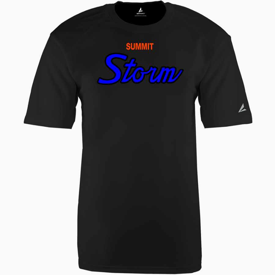 Summit High School Storm BSN SPORTS Men's Phenom Short Sleeve T-Shirt