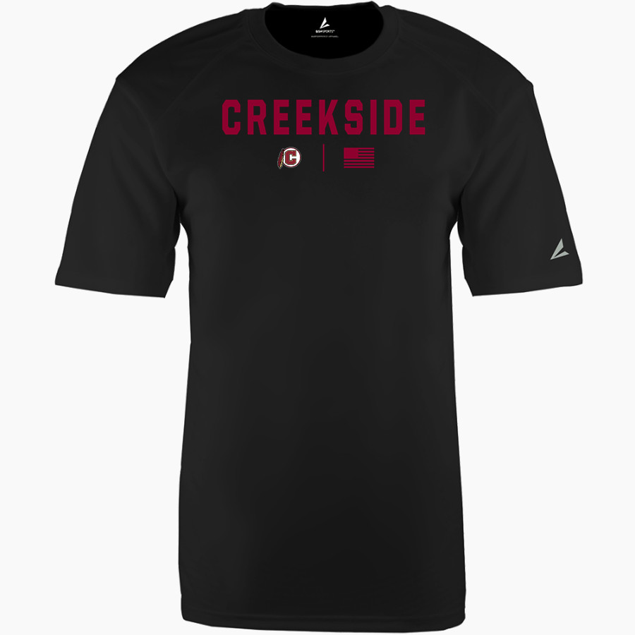 Creekside Seminoles BSN SPORTS Men's Phenom Short Sleeve T-Shirt