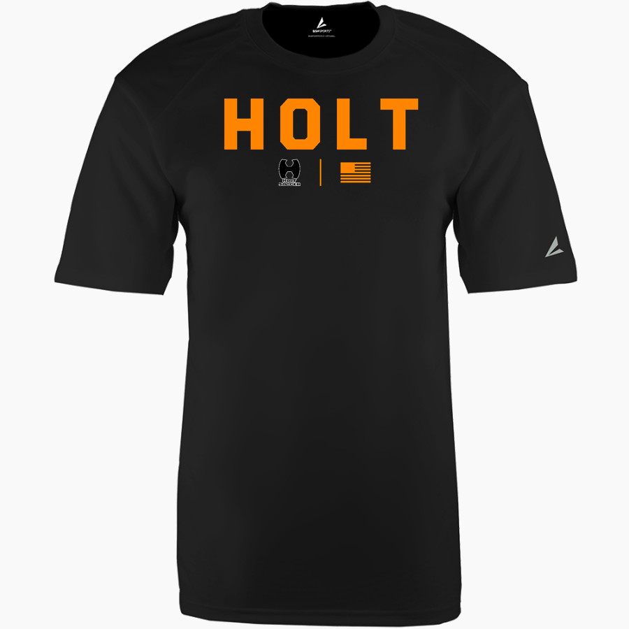 Holt Junior Rams Soccer Club BSN SPORTS Men's Phenom Short Sleeve T-Shirt