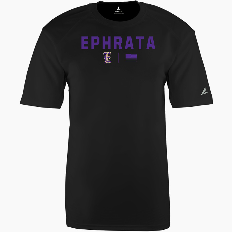Ephrata Area School District MOUNTAINEERS <span class="pdp-name-mascot">EPHRATA MOUNTAINEERS</span> BSN SPORTS Men's Phenom Short Sleeve T-Shirt