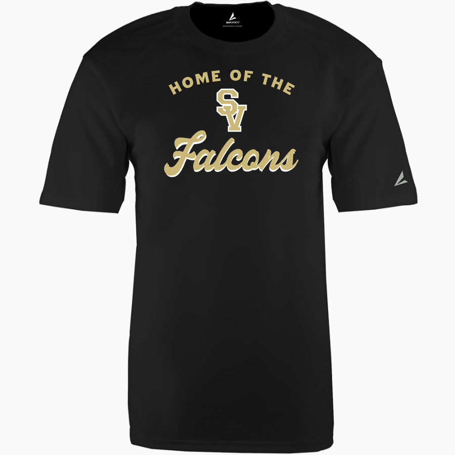 Scotts Valley Falcons BSN SPORTS Men's Phenom Short Sleeve T-Shirt