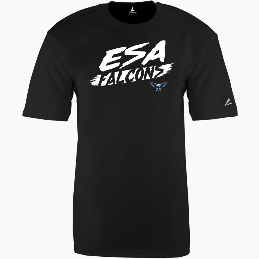 ESA Falcons <span class="pdp-name-mascot">ESA Falcons</span> BSN SPORTS Men's Phenom Short Sleeve T-Shirt