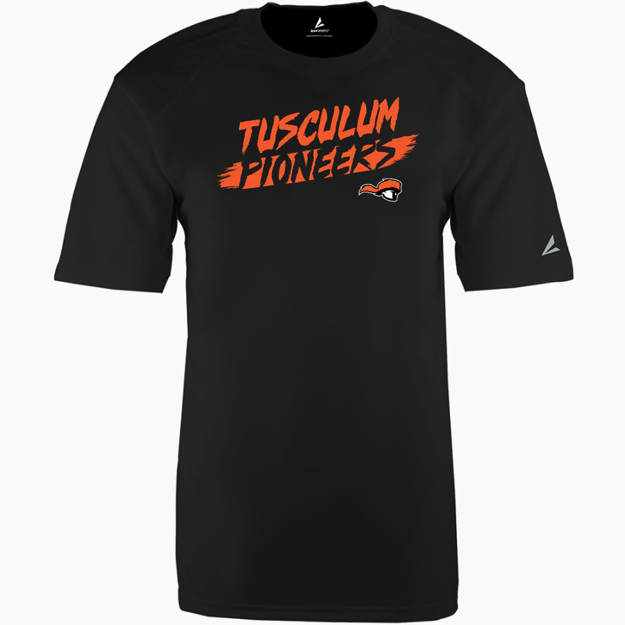 Tusculum University Pioneer Athletics <span class="pdp-name-mascot">TUSCULUM Pioneers</span> BSN SPORTS Men's Phenom Short Sleeve T-Shirt