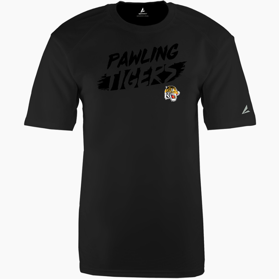 PAWLING HIGH SCHOOL TIGERS BSN SPORTS Men's Phenom Short Sleeve T-Shirt