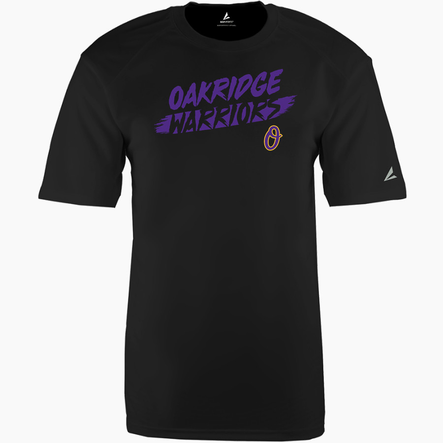 OAKRIDGE HS OFFICIAL ONLINE STORE <span class="pdp-name-mascot">OAKRIDGE WARRIORS</span> BSN SPORTS Men's Phenom Short Sleeve T-Shirt