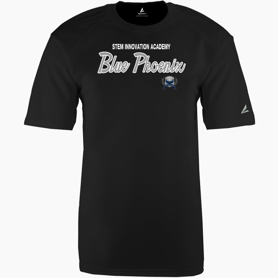 STEM Innovation Academy of the Oranges we rise together <span class="pdp-name-mascot">STEM Phoenix</span> BSN SPORTS Men's Phenom Short Sleeve T-Shirt