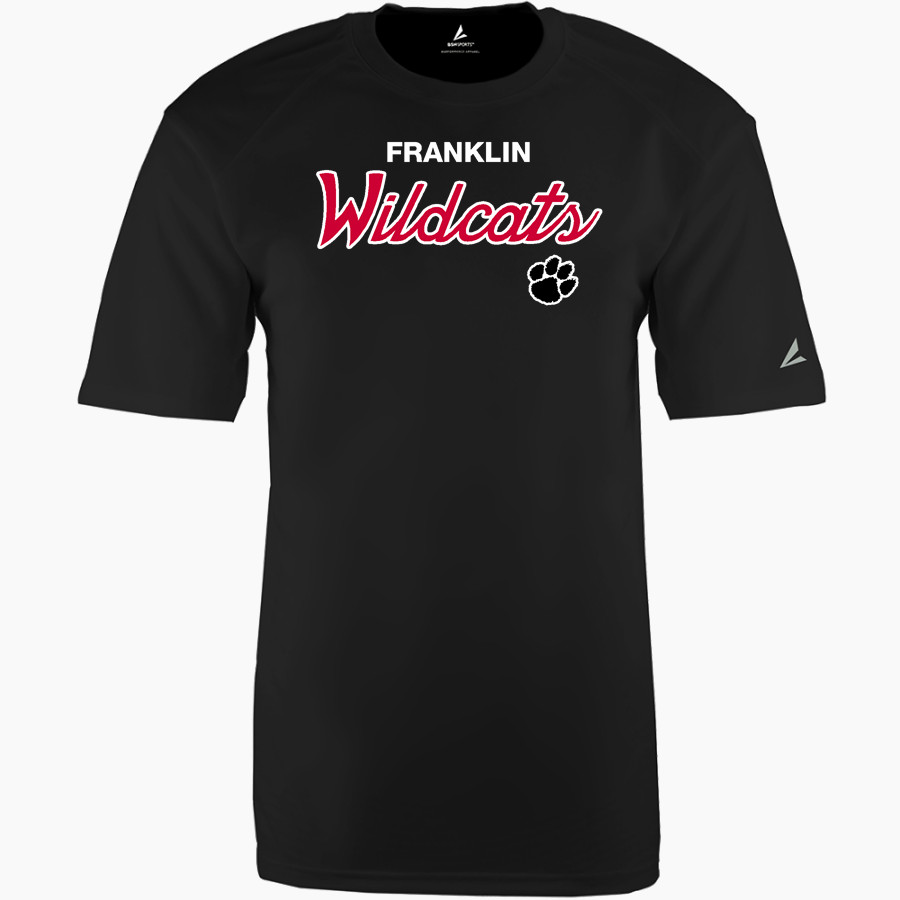 FRANKLIN SENIOR HIGH SCHOOL WILDCATS <span class="pdp-name-mascot">FRANKLIN WILDCATS</span> BSN SPORTS Men's Phenom Short Sleeve T-Shirt