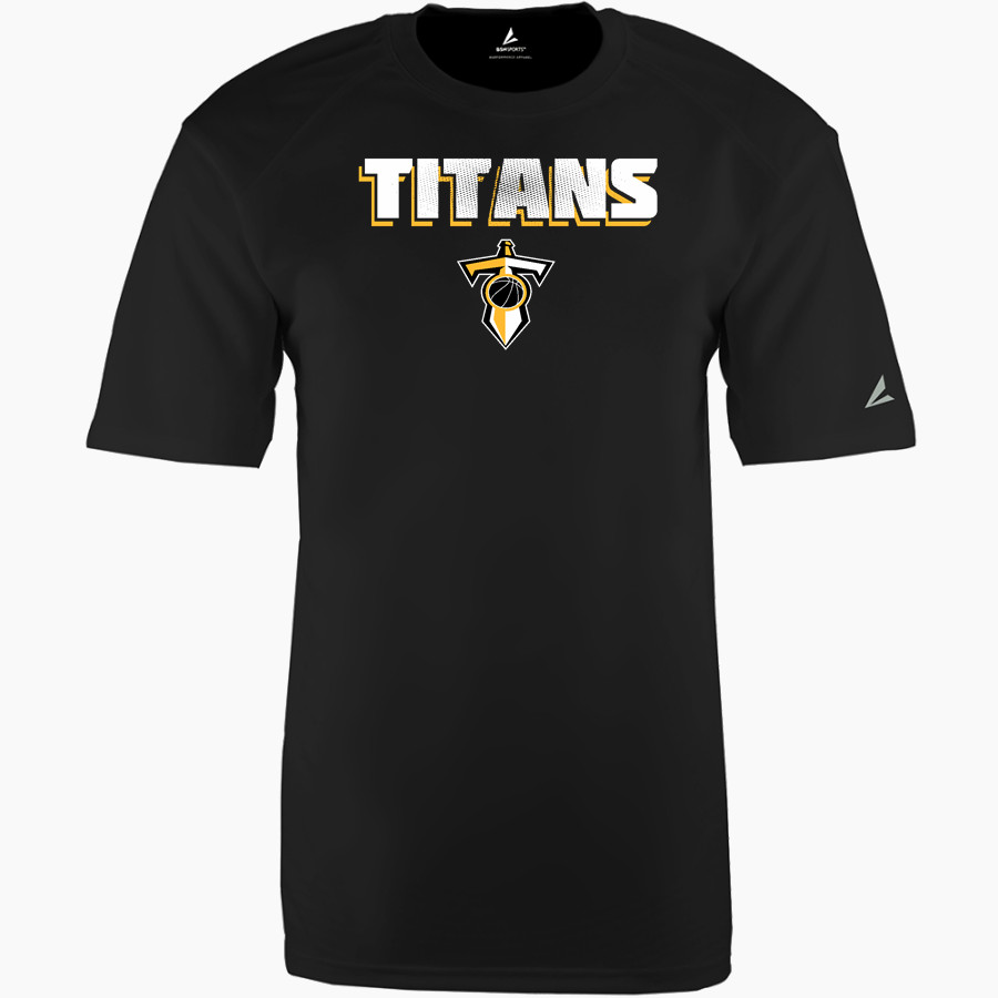 Colorado Titans The Official Online Store BSN SPORTS Men's Phenom Short Sleeve T-Shirt