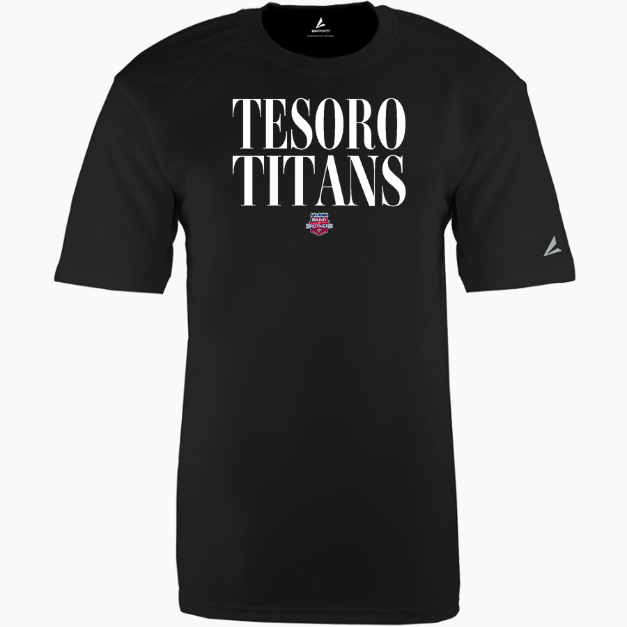 Tesoro Titans BSN SPORTS Men's Phenom Short Sleeve T-Shirt