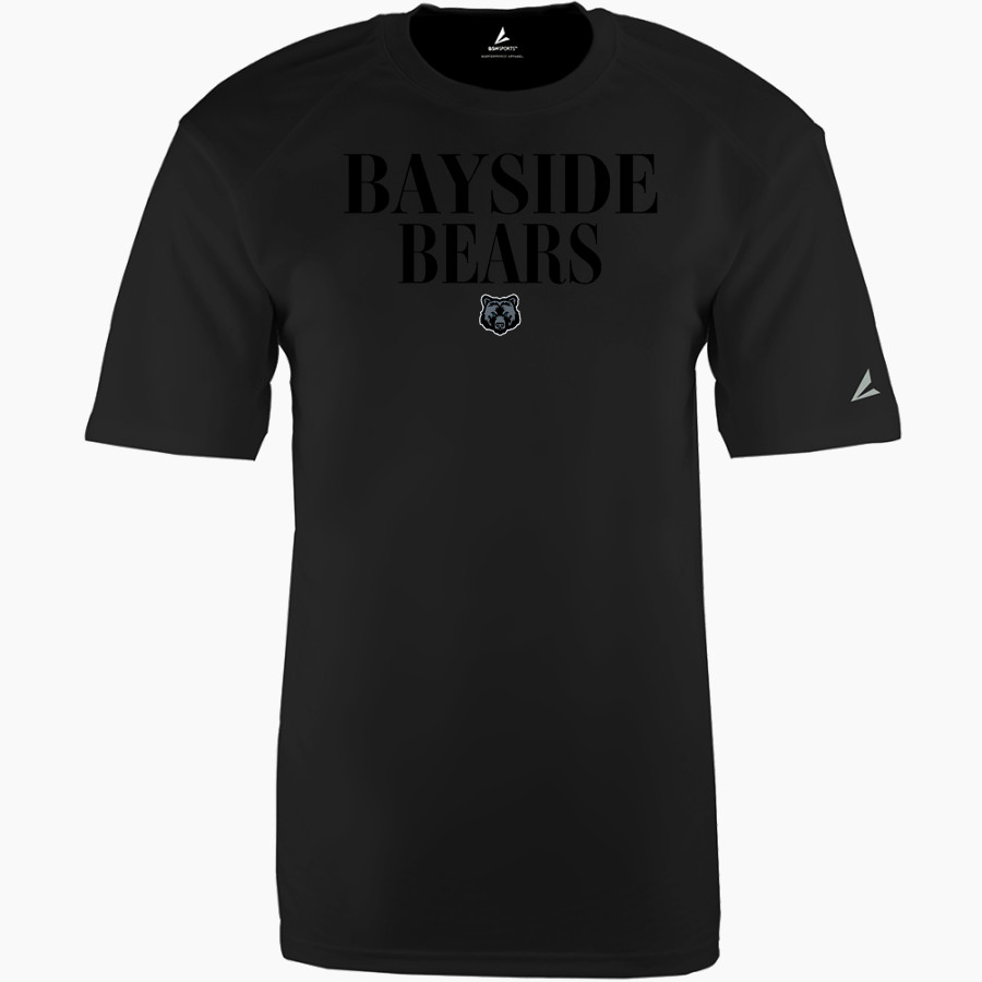BAYSIDE HIGH SCHOOL BEARS <span class="pdp-name-mascot">BAYSIDE BEARS</span> BSN SPORTS Men's Phenom Short Sleeve T-Shirt