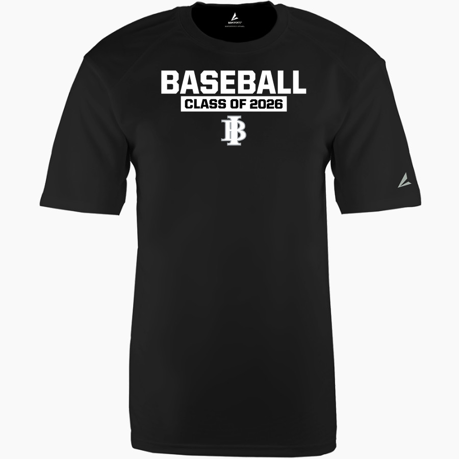 Indiana Bulls Baseball The Official Online Store BSN SPORTS Men's Phenom Short Sleeve T-Shirt