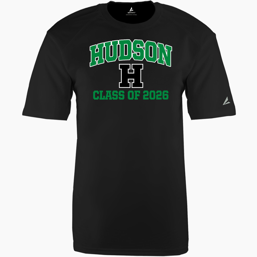 Hudson Hornets BSN SPORTS Men's Phenom Short Sleeve T-Shirt