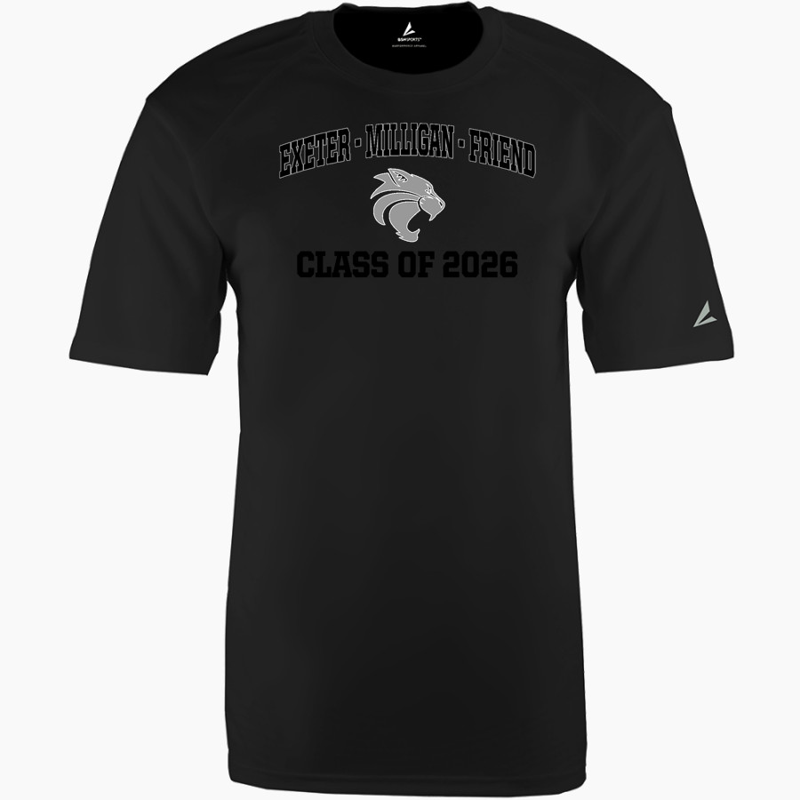 Exeter-Milligan-Friend HIGH SCHOOL Bobcats <span class="pdp-name-mascot">Exeter-Milligan-Friend Bobcats</span> BSN SPORTS Men's Phenom Short Sleeve T-Shirt