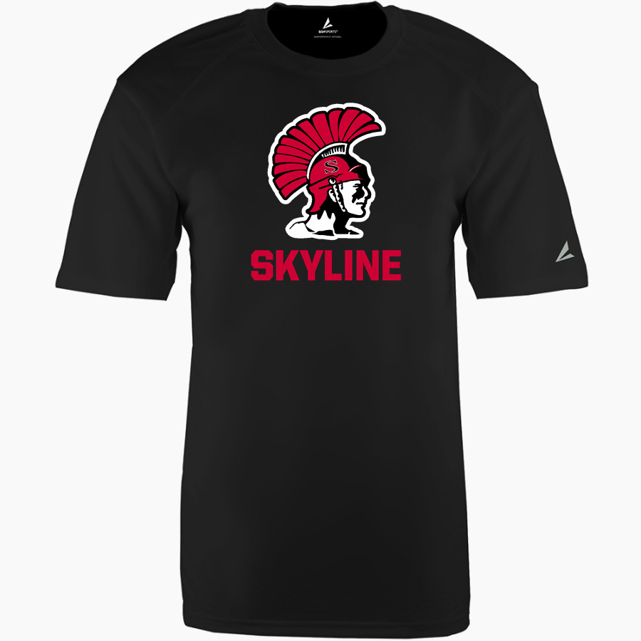 SKYLINE HIGH SCHOOL TITANS <span class="pdp-name-mascot">SKYLINE TITANS</span> BSN SPORTS Men's Phenom Short Sleeve T-Shirt