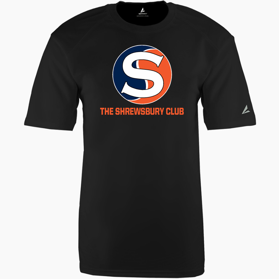 The Shrewsbury Club The Shrewsbury Club BSN SPORTS Men's Phenom Short Sleeve T-Shirt