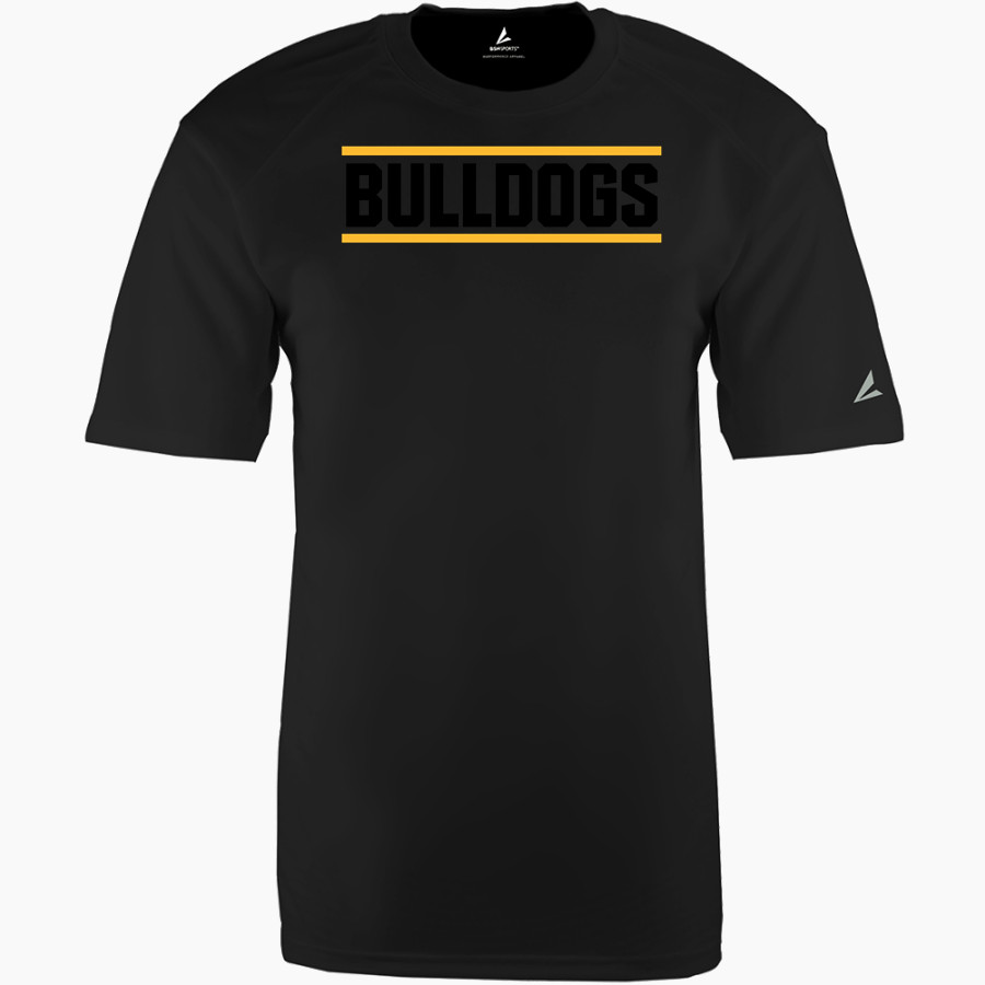 Mckell Bulldogs <span class="pdp-name-mascot">Mckell Bulldogs</span> BSN SPORTS Men's Phenom Short Sleeve T-Shirt