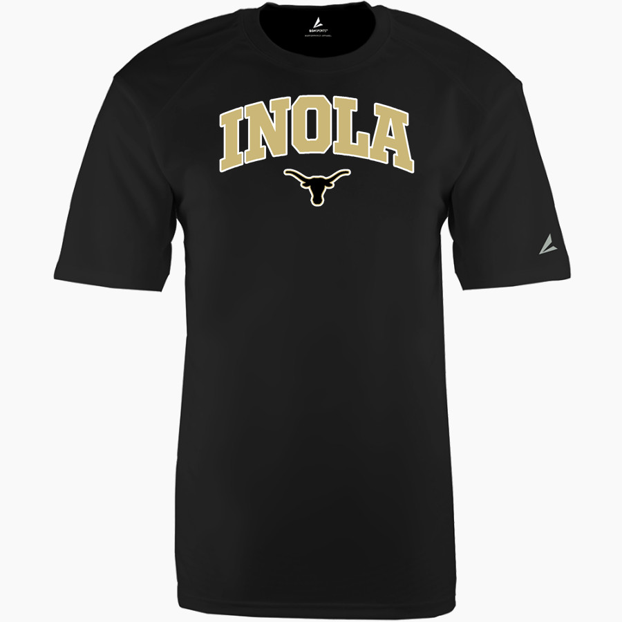 INOLA HIGH SCHOOL LONGHORNS <span class="pdp-name-mascot">INOLA LONGHORNS</span> BSN SPORTS Men's Phenom Short Sleeve T-Shirt
