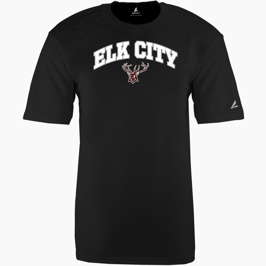 Elk City Elks BSN SPORTS Men's Phenom Short Sleeve T-Shirt